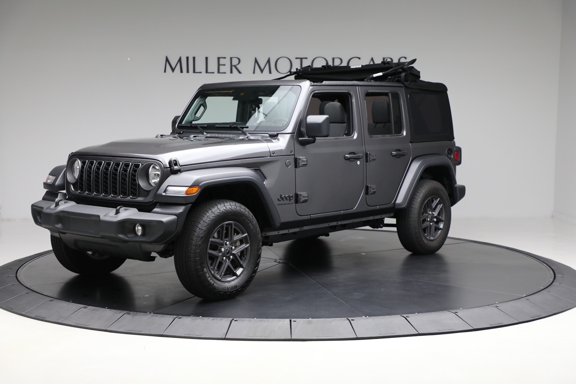 Used 2024 Jeep Wrangler 4-Door Sport S with VIN 1C4PJXDG5RW240067 for sale in Greenwich, CT
