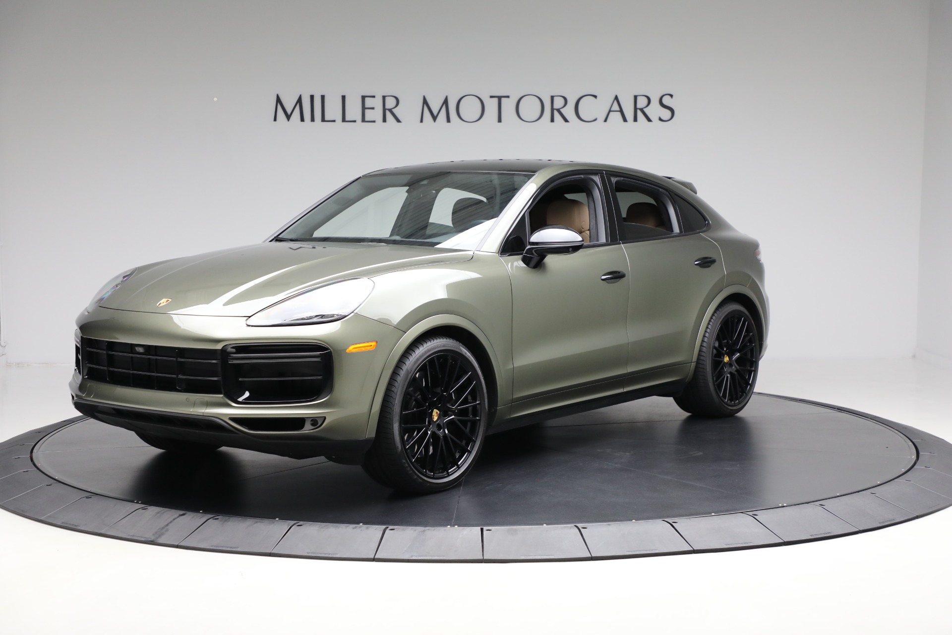 Used 2023 Porsche Cayenne Coup Turbo with VIN WP1BF2AYXPDA35251 for sale in Greenwich, CT