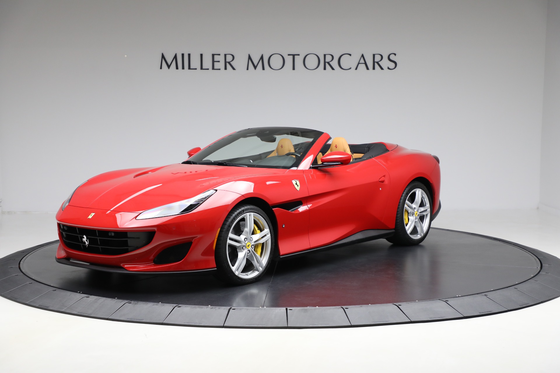 Certified 2020 Ferrari Portofino Base with VIN ZFF89FPA6L0258863 for sale in Greenwich, CT