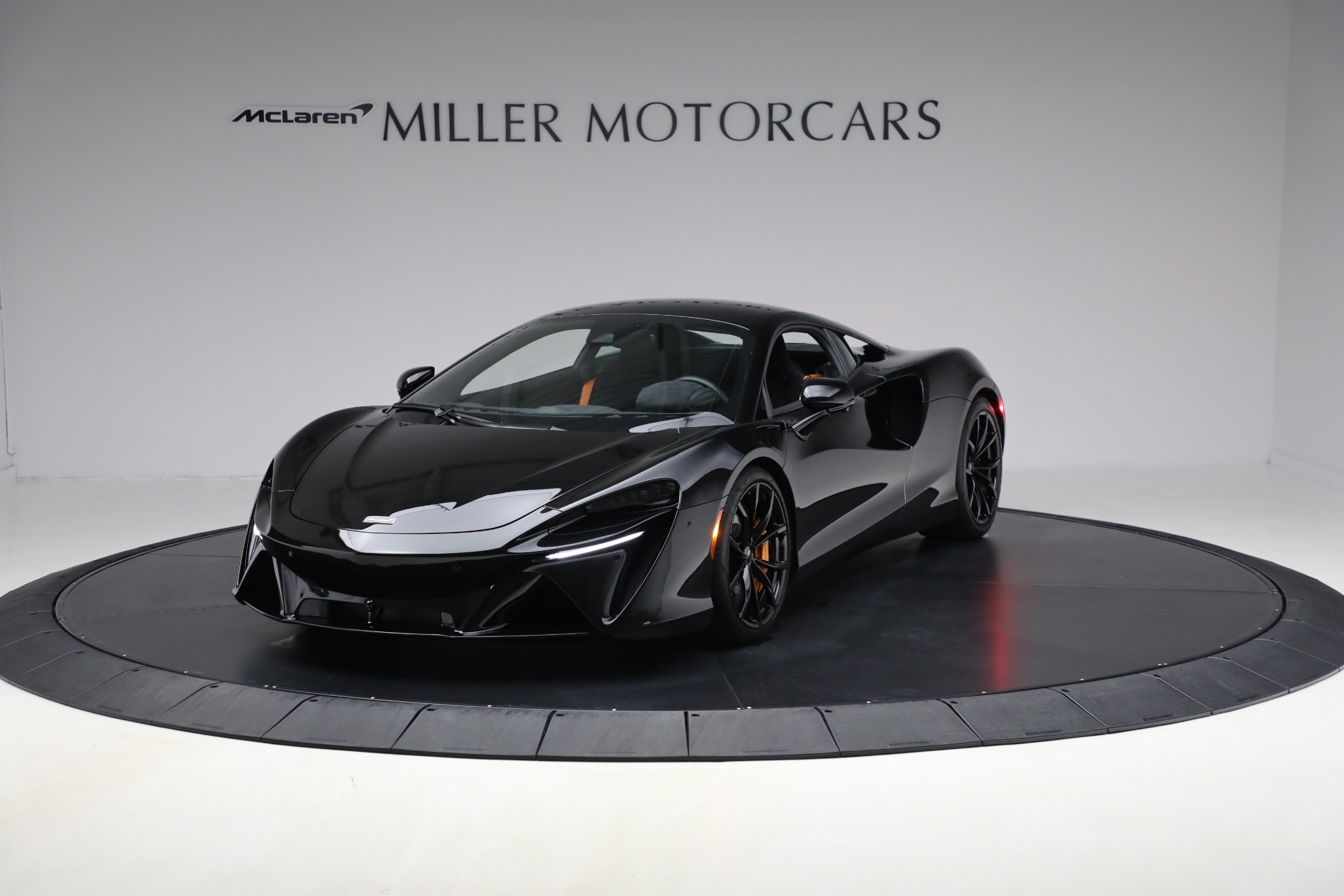 Certified 2023 McLaren Artura Base with VIN SBM16AEA4PW001726 for sale in Greenwich, CT