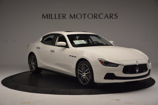 Used 2017 Maserati Ghibli S Q4 for sale Sold at Alfa Romeo of Greenwich in Greenwich CT 06830 12