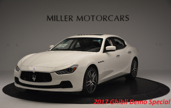 Used 2017 Maserati Ghibli S Q4 for sale Sold at Alfa Romeo of Greenwich in Greenwich CT 06830 2