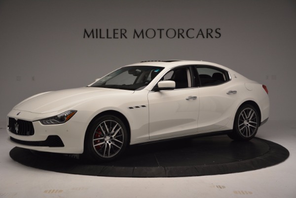 Used 2017 Maserati Ghibli S Q4 for sale Sold at Alfa Romeo of Greenwich in Greenwich CT 06830 3