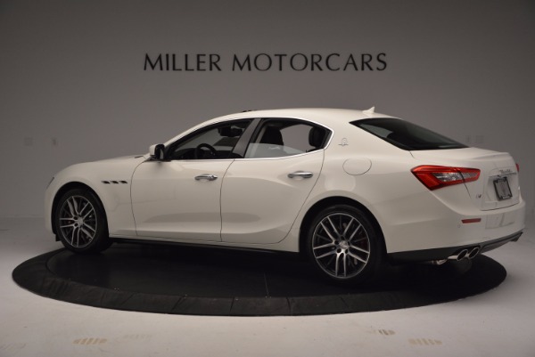 Used 2017 Maserati Ghibli S Q4 for sale Sold at Alfa Romeo of Greenwich in Greenwich CT 06830 5