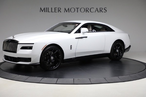 Used 2025 Rolls-Royce Black Badge Spectre for sale $449,900 at Alfa Romeo of Greenwich in Greenwich CT 06830 2
