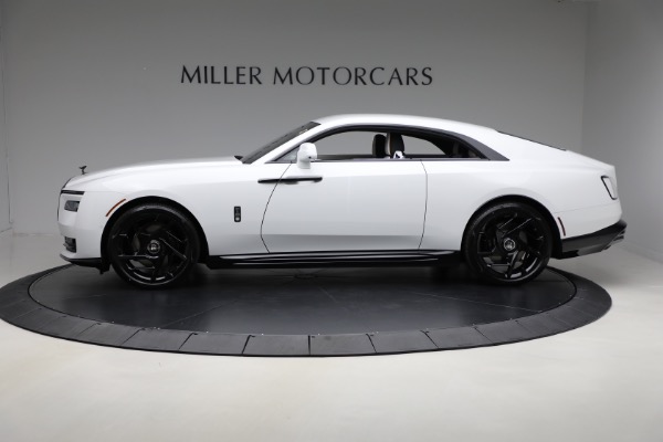 Used 2025 Rolls-Royce Black Badge Spectre for sale $449,900 at Alfa Romeo of Greenwich in Greenwich CT 06830 3