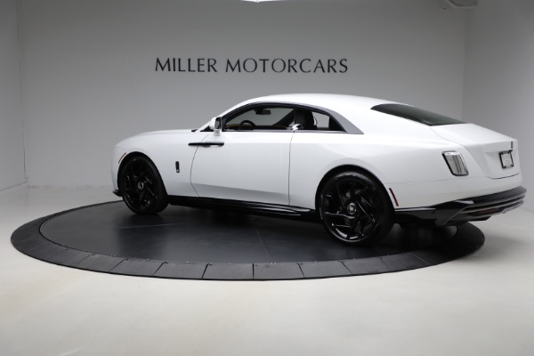 Used 2025 Rolls-Royce Black Badge Spectre for sale $449,900 at Alfa Romeo of Greenwich in Greenwich CT 06830 4