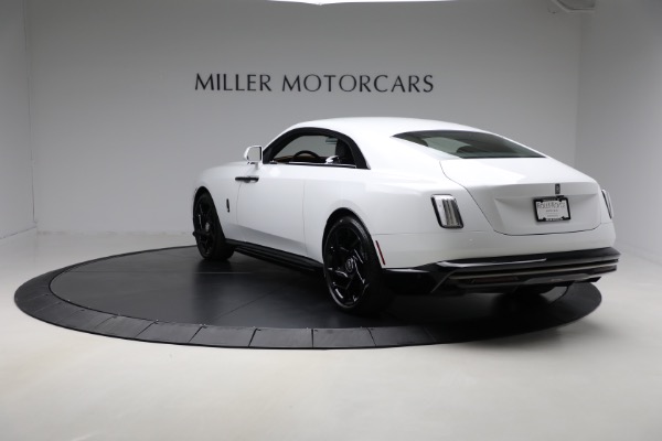 Used 2025 Rolls-Royce Black Badge Spectre for sale $449,900 at Alfa Romeo of Greenwich in Greenwich CT 06830 5
