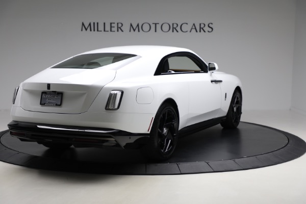 Used 2025 Rolls-Royce Black Badge Spectre for sale $449,900 at Alfa Romeo of Greenwich in Greenwich CT 06830 7