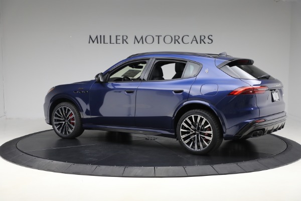 New 2025 Maserati Grecale Trofeo for sale Sold at Alfa Romeo of Greenwich in Greenwich CT 06830 3