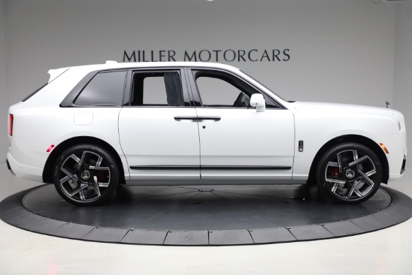 Used 2025 Rolls-Royce Black Badge Cullinan for sale $479,900 at Alfa Romeo of Greenwich in Greenwich CT 06830 10