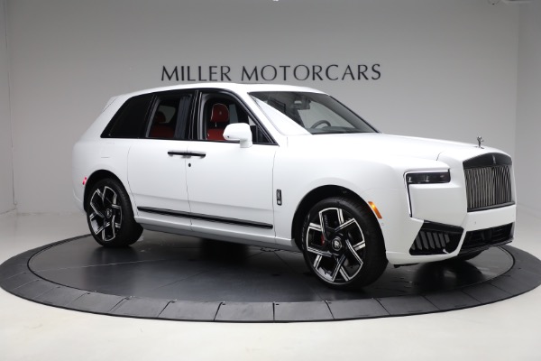 Used 2025 Rolls-Royce Black Badge Cullinan for sale $479,900 at Alfa Romeo of Greenwich in Greenwich CT 06830 11