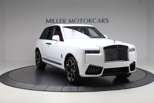 Used 2025 Rolls-Royce Black Badge Cullinan for sale $479,900 at Alfa Romeo of Greenwich in Greenwich CT 06830 12