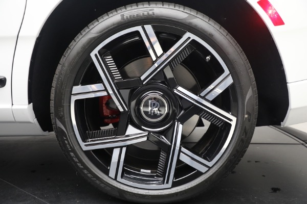 Used 2025 Rolls-Royce Black Badge Cullinan for sale $479,900 at Alfa Romeo of Greenwich in Greenwich CT 06830 14