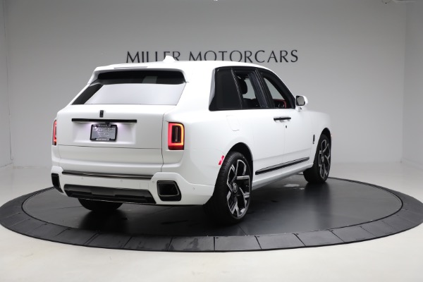 Used 2025 Rolls-Royce Black Badge Cullinan for sale $479,900 at Alfa Romeo of Greenwich in Greenwich CT 06830 2