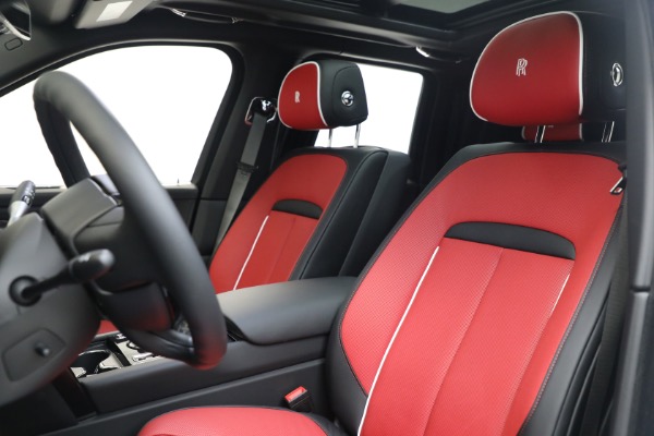 Used 2025 Rolls-Royce Black Badge Cullinan for sale $479,900 at Alfa Romeo of Greenwich in Greenwich CT 06830 21