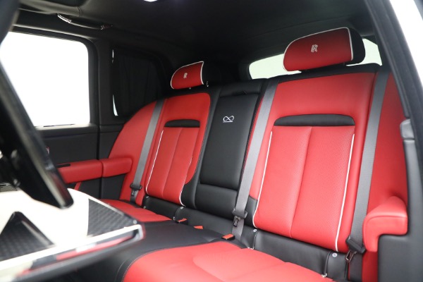 Used 2025 Rolls-Royce Black Badge Cullinan for sale $479,900 at Alfa Romeo of Greenwich in Greenwich CT 06830 23