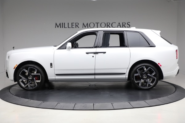 Used 2025 Rolls-Royce Black Badge Cullinan for sale $479,900 at Alfa Romeo of Greenwich in Greenwich CT 06830 3