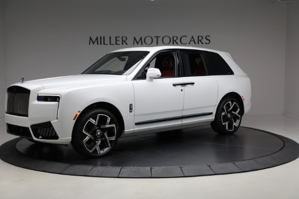 Used 2025 Rolls-Royce Black Badge Cullinan for sale $479,900 at Alfa Romeo of Greenwich in Greenwich CT 06830 5