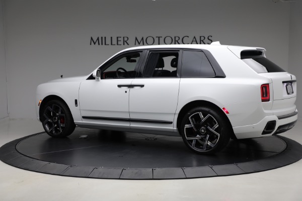 Used 2025 Rolls-Royce Black Badge Cullinan for sale $479,900 at Alfa Romeo of Greenwich in Greenwich CT 06830 6