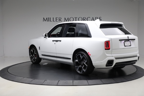 Used 2025 Rolls-Royce Black Badge Cullinan for sale $479,900 at Alfa Romeo of Greenwich in Greenwich CT 06830 7
