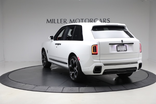Used 2025 Rolls-Royce Black Badge Cullinan for sale $479,900 at Alfa Romeo of Greenwich in Greenwich CT 06830 8