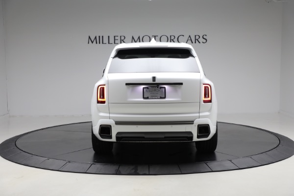 Used 2025 Rolls-Royce Black Badge Cullinan for sale $479,900 at Alfa Romeo of Greenwich in Greenwich CT 06830 9