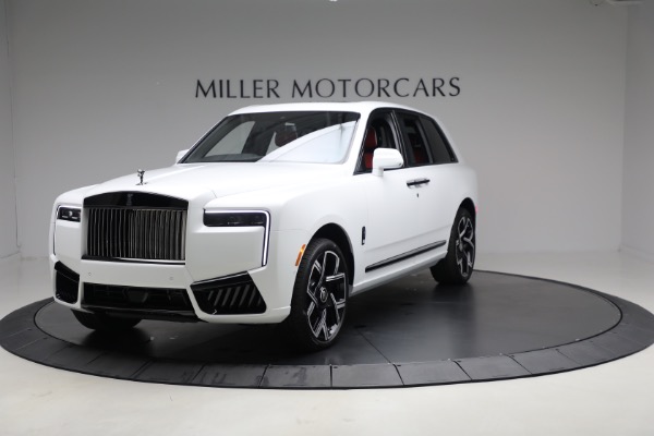 Used 2025 Rolls-Royce Black Badge Cullinan for sale $479,900 at Alfa Romeo of Greenwich in Greenwich CT 06830 1