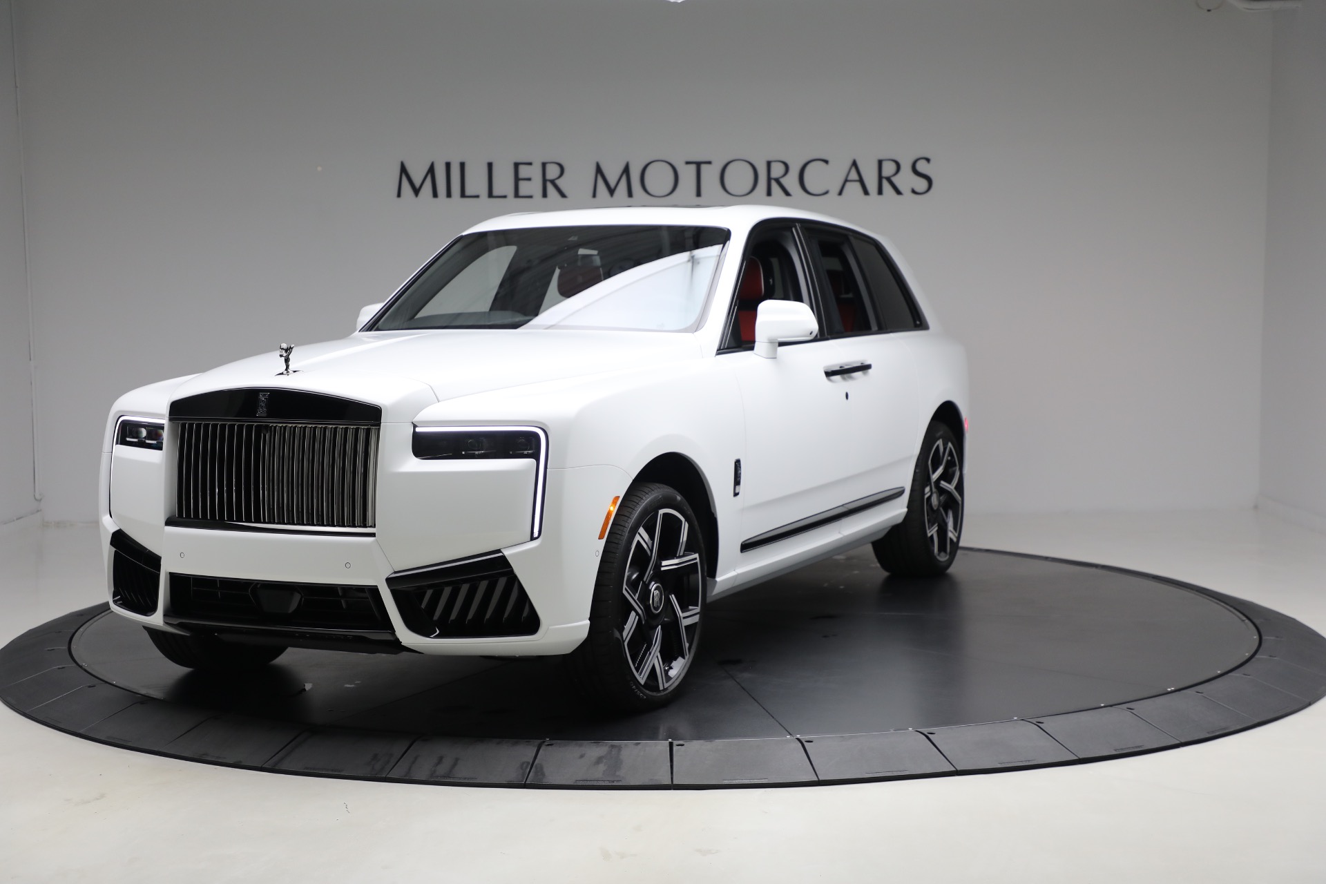Used 2025 Rolls-Royce Black Badge Cullinan for sale $479,900 at Alfa Romeo of Greenwich in Greenwich CT 06830 1