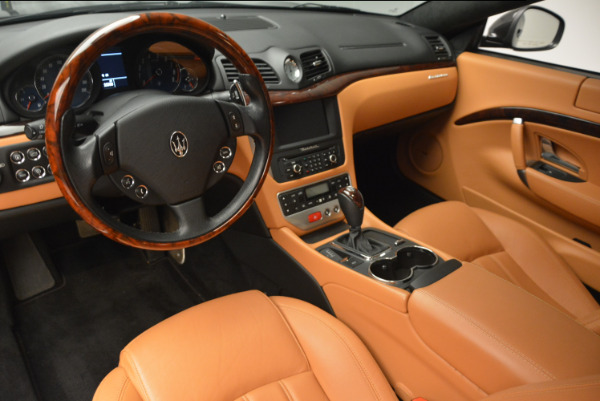 Used 2011 Maserati GranTurismo for sale Sold at Alfa Romeo of Greenwich in Greenwich CT 06830 13