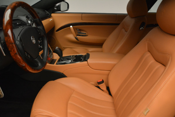 Used 2011 Maserati GranTurismo for sale Sold at Alfa Romeo of Greenwich in Greenwich CT 06830 14
