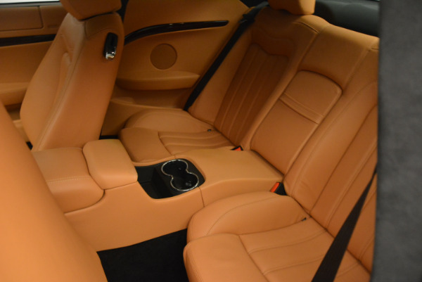 Used 2011 Maserati GranTurismo for sale Sold at Alfa Romeo of Greenwich in Greenwich CT 06830 17