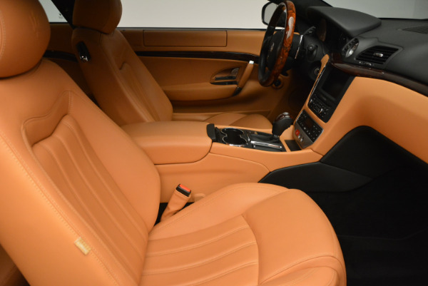 Used 2011 Maserati GranTurismo for sale Sold at Alfa Romeo of Greenwich in Greenwich CT 06830 19