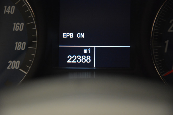 Used 2011 Maserati GranTurismo for sale Sold at Alfa Romeo of Greenwich in Greenwich CT 06830 23