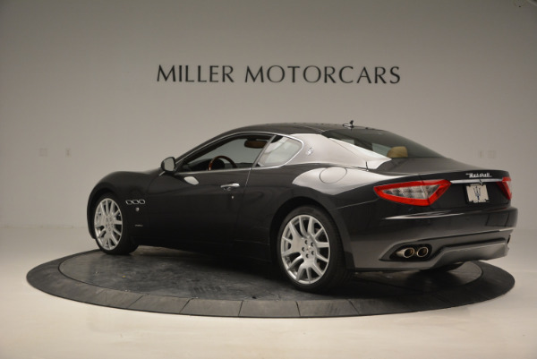 Used 2011 Maserati GranTurismo for sale Sold at Alfa Romeo of Greenwich in Greenwich CT 06830 4