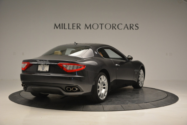 Used 2011 Maserati GranTurismo for sale Sold at Alfa Romeo of Greenwich in Greenwich CT 06830 7