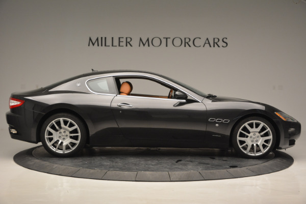 Used 2011 Maserati GranTurismo for sale Sold at Alfa Romeo of Greenwich in Greenwich CT 06830 9