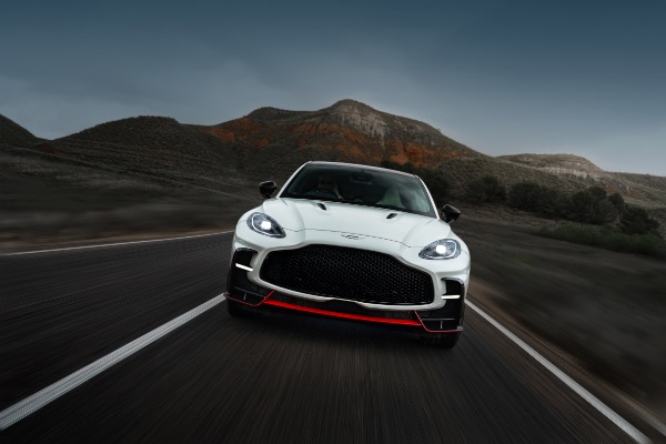 New 2026 Aston Martin DBX S for sale Call for price at Alfa Romeo of Greenwich in Greenwich CT 06830 11