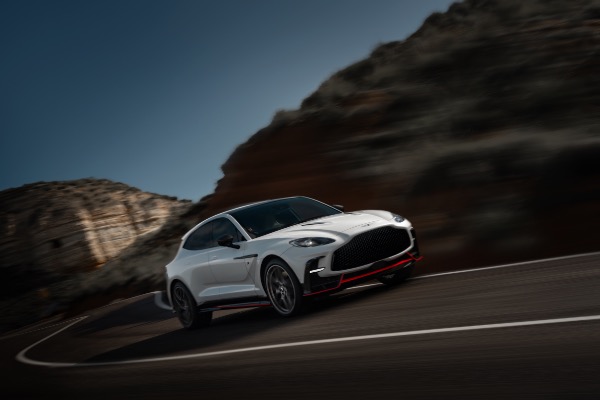 New 2026 Aston Martin DBX S for sale Call for price at Alfa Romeo of Greenwich in Greenwich CT 06830 12
