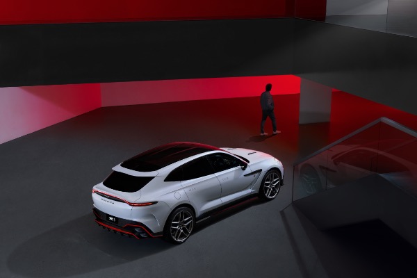 New 2026 Aston Martin DBX S for sale Call for price at Alfa Romeo of Greenwich in Greenwich CT 06830 3