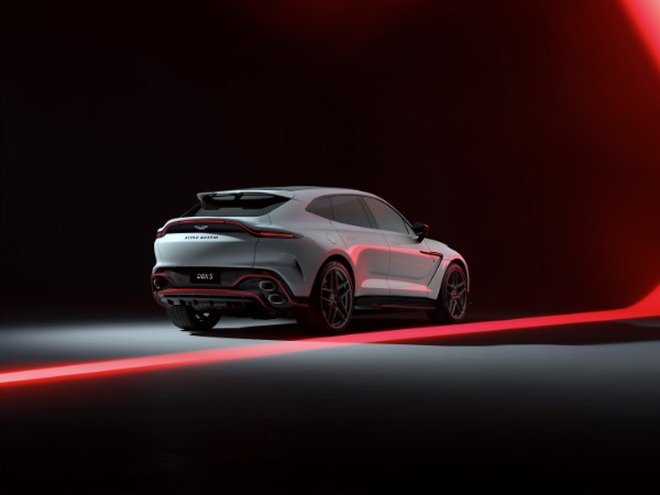 New 2026 Aston Martin DBX S for sale Call for price at Alfa Romeo of Greenwich in Greenwich CT 06830 4