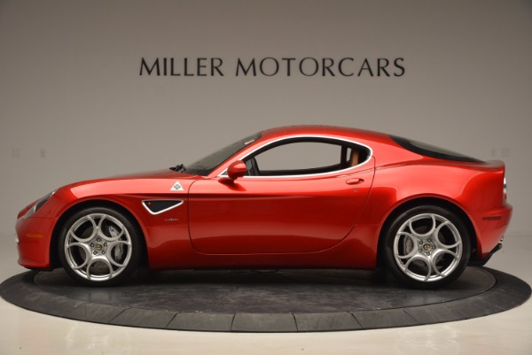 Used 2008 Alfa Romeo 8C for sale Sold at Alfa Romeo of Greenwich in Greenwich CT 06830 3