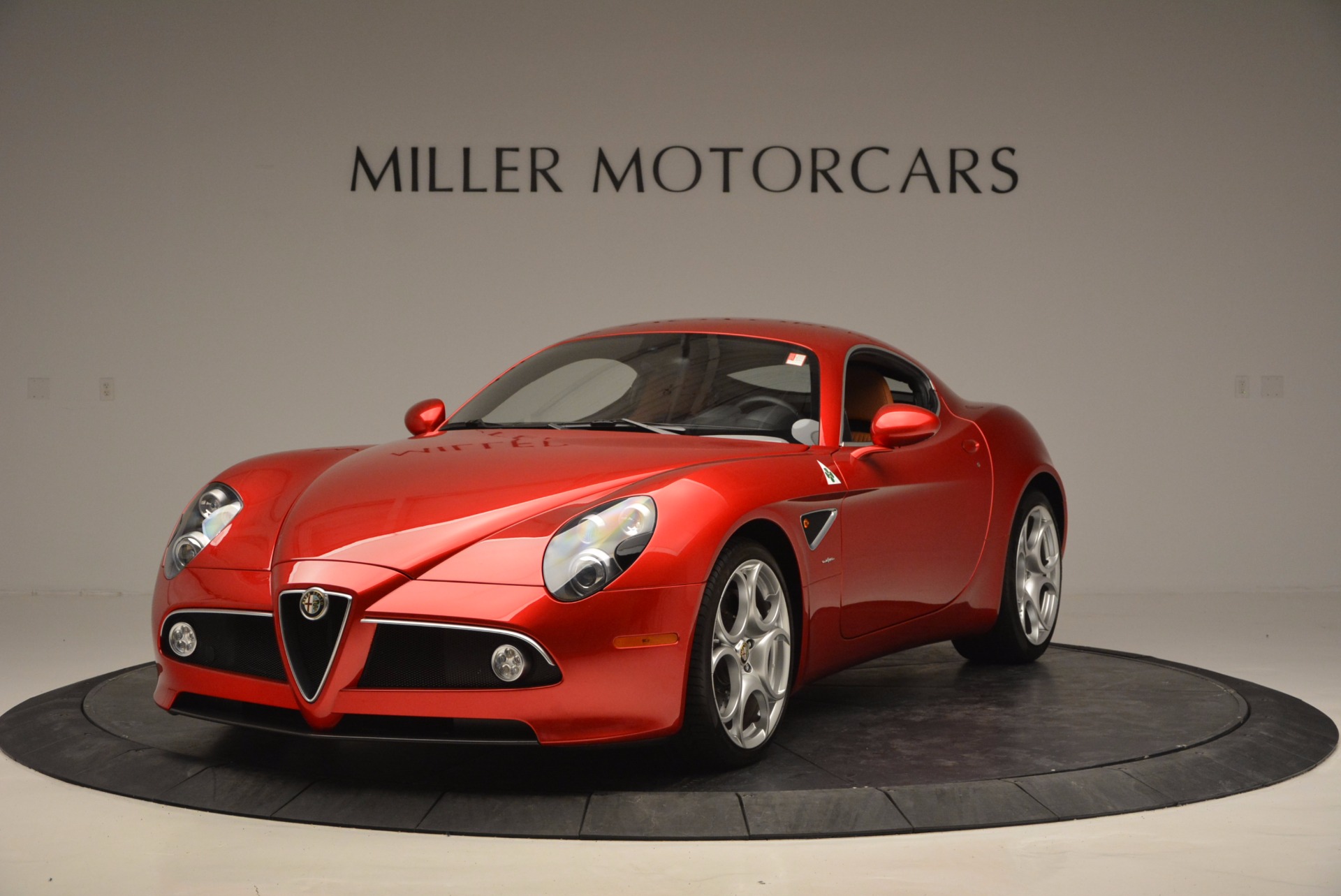 Used 2008 Alfa Romeo 8C for sale Sold at Alfa Romeo of Greenwich in Greenwich CT 06830 1