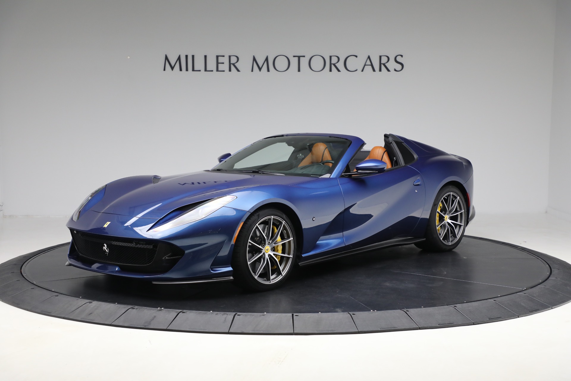 Certified 2021 Ferrari 812 GTS Base with VIN ZFF97CMAXM0260355 for sale in Greenwich, CT