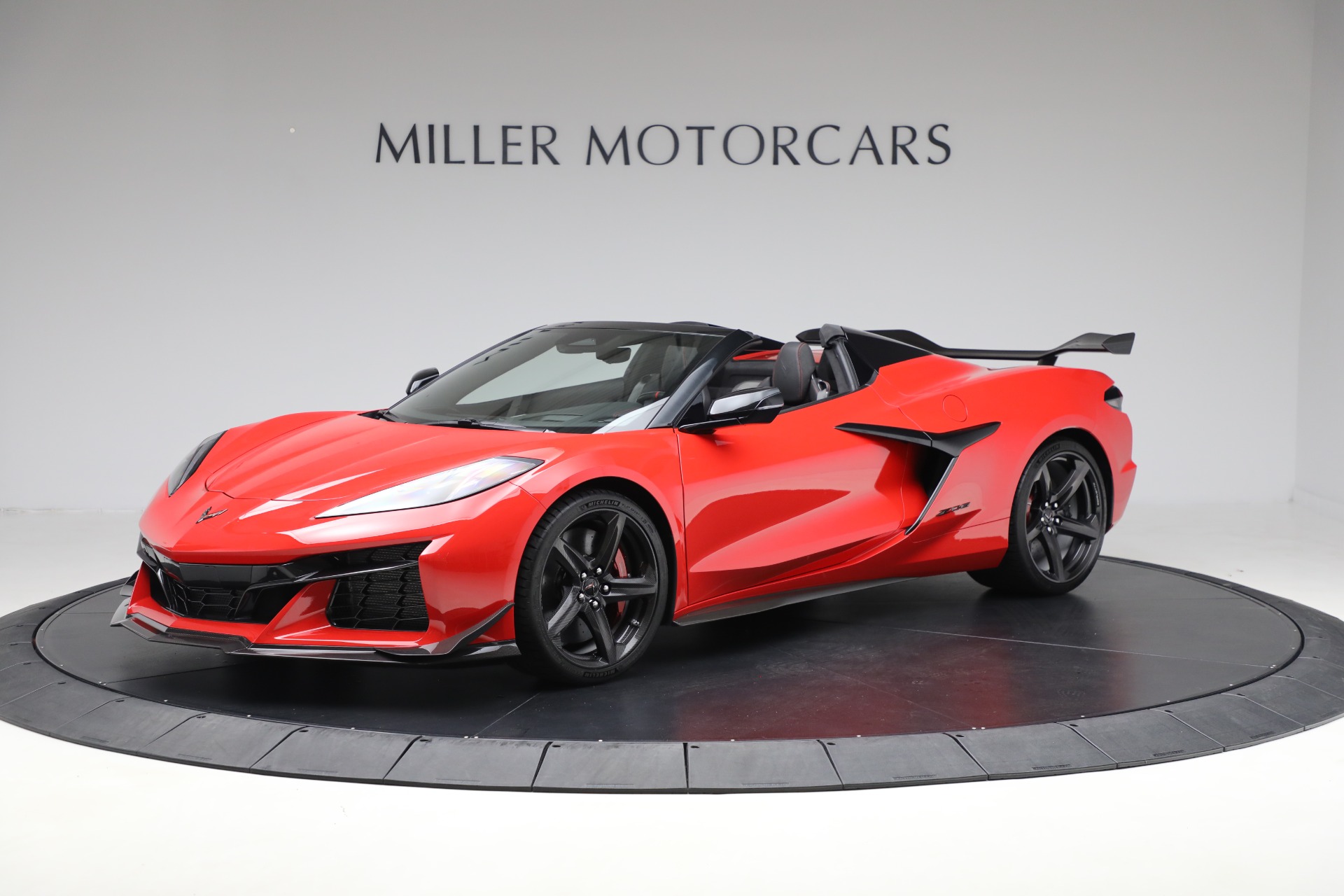 Used 2025 Chevrolet Corvette 3LZ with VIN 1G1YF3D37S5600648 for sale in Greenwich, CT