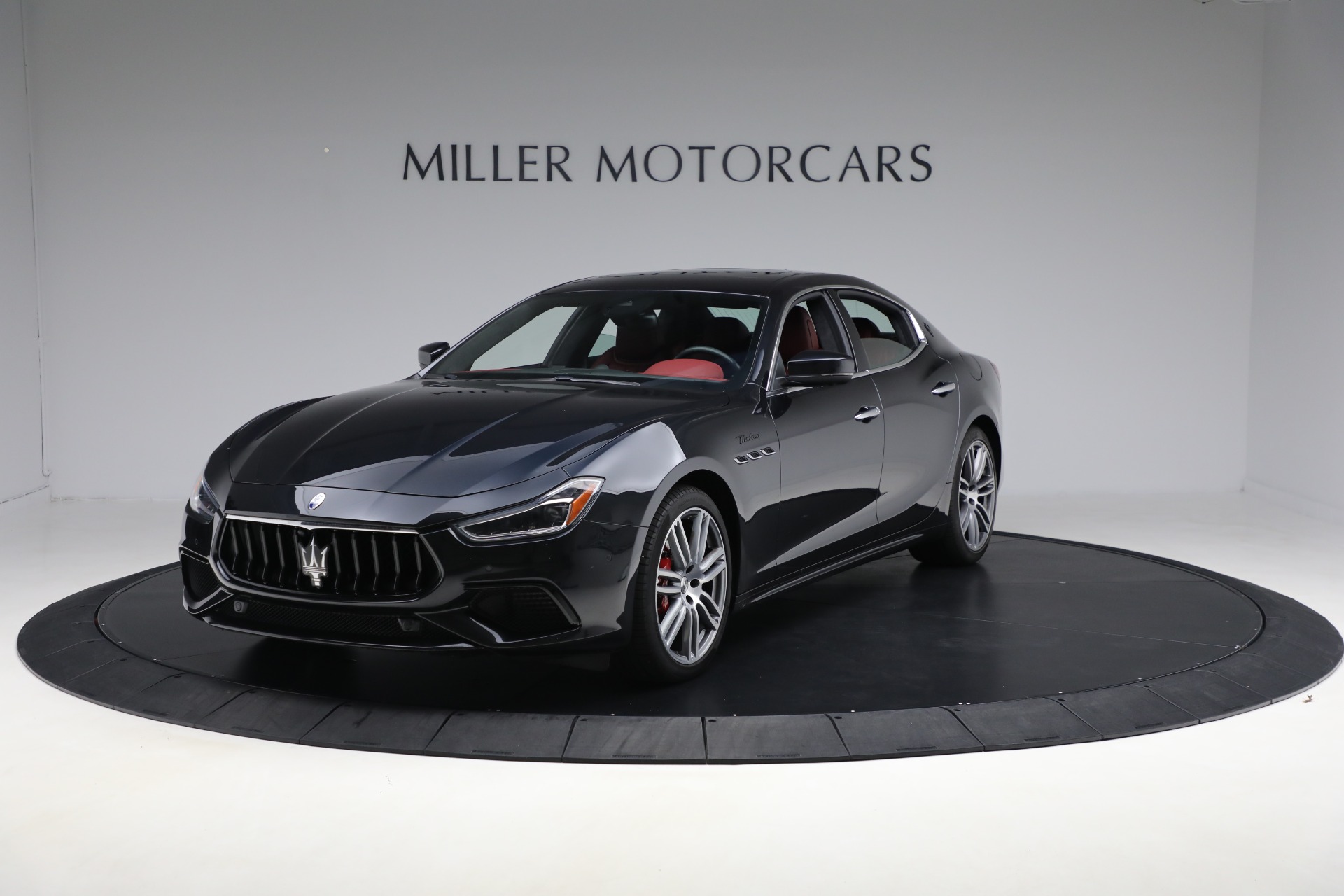 Used 2022 Maserati Ghibli Modena with VIN ZAM57YTM5N1386376 for sale in Greenwich, CT