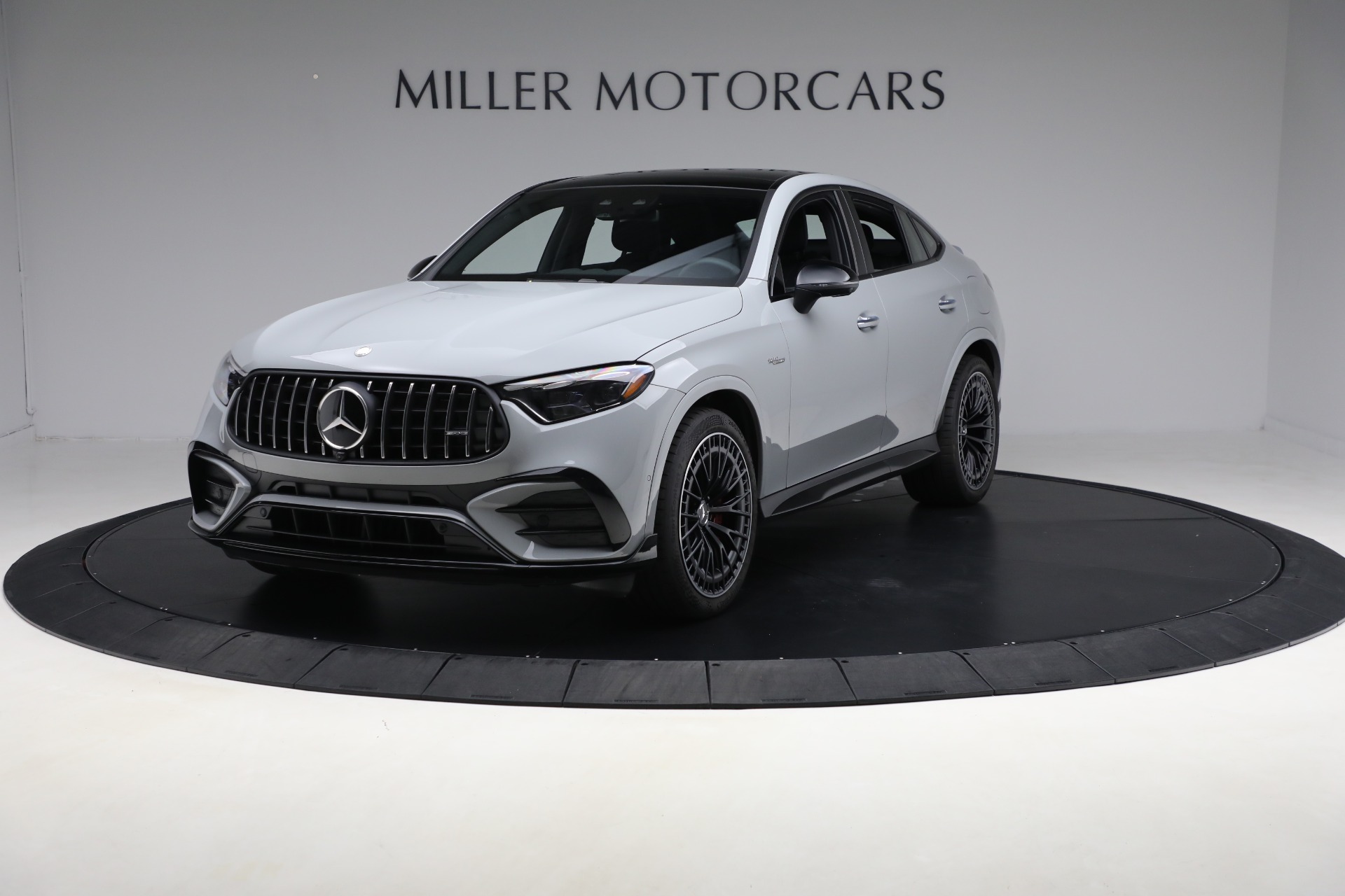 Used 2025 Mercedes-Benz GLC AMG GLC63 S with VIN W1NKJ8AB0SF263828 for sale in Greenwich, CT