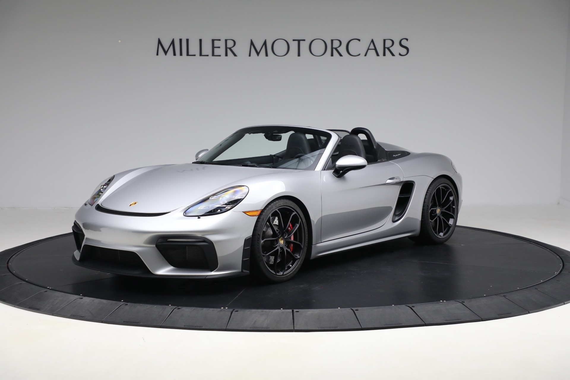 Used 2021 Porsche 718 Spyder with VIN WP0CC2A80MS240518 for sale in Greenwich, CT