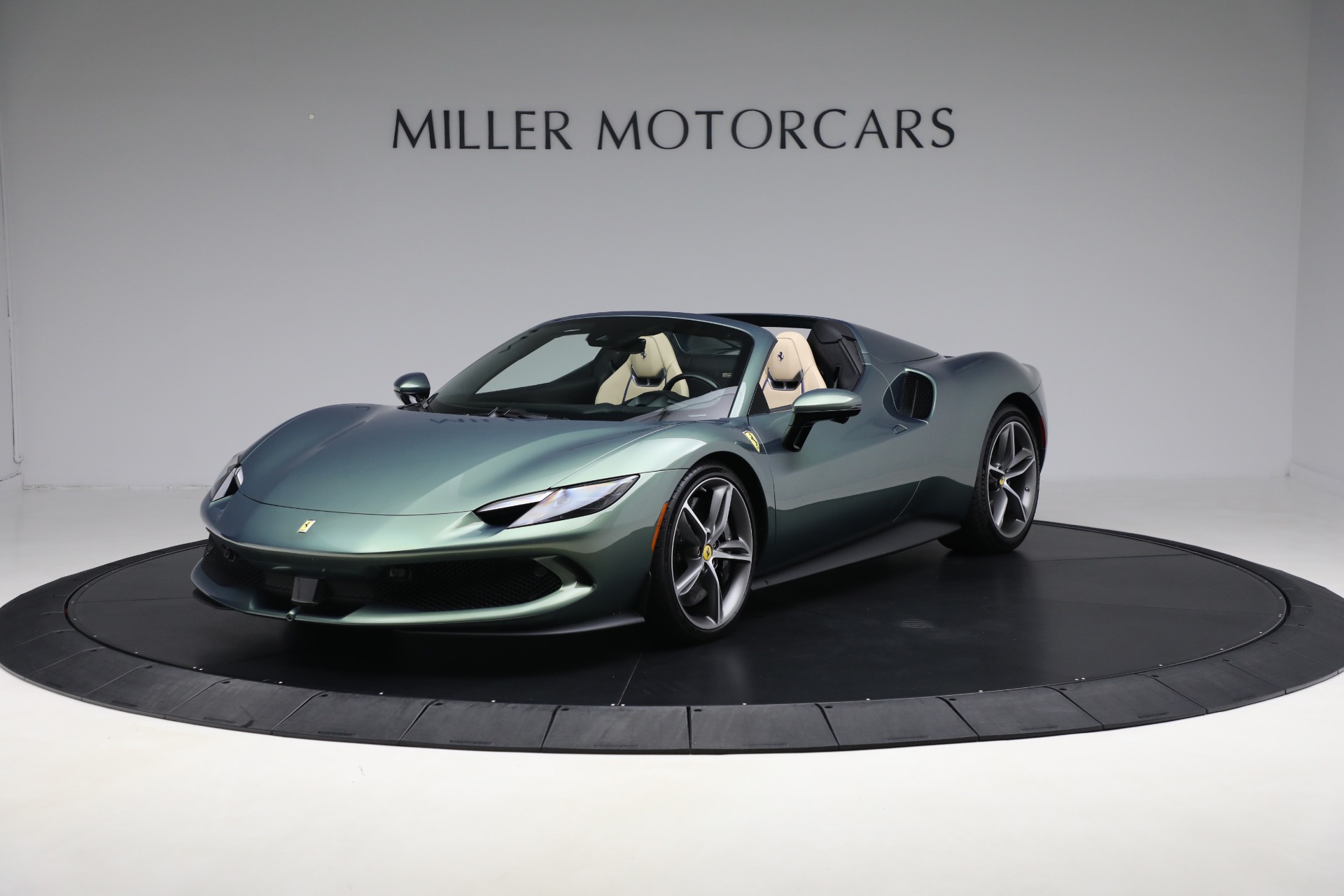Certified 2024 Ferrari 296 Base with VIN ZFF01SMA6R0307523 for sale in Greenwich, CT