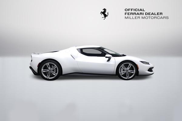 Used 2023 Ferrari 296 GTB for sale $319,900 at Alfa Romeo of Greenwich in Greenwich CT 06830 10